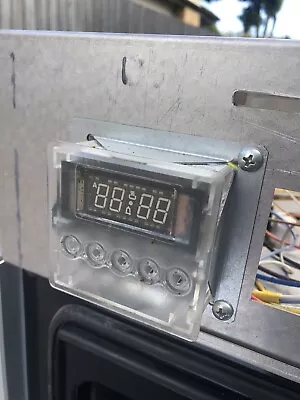 Baumatic BAF91EG 90cm  Freestanding Oven - Digital Clock Programmer (BX-30) • $95