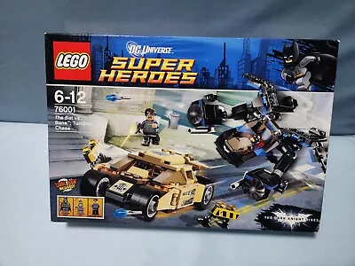 LEGO DC UNIVERSE SUPER HEROES 76001 The Bat Vs Bane: Tumbler Chase NEW UNOPENED • $200