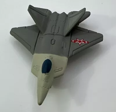 Military Micro Machines Military F-22 Raptor Lockheed Martin 1998 Red Star Rare • $47.16