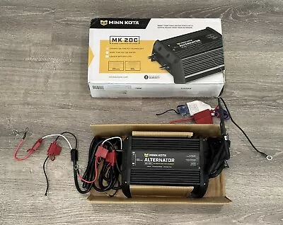 Minn Kota MK-2 DC Alternator 2 Bank 10 Amp (20A) Marine 12V Boat Battery Charger • $135