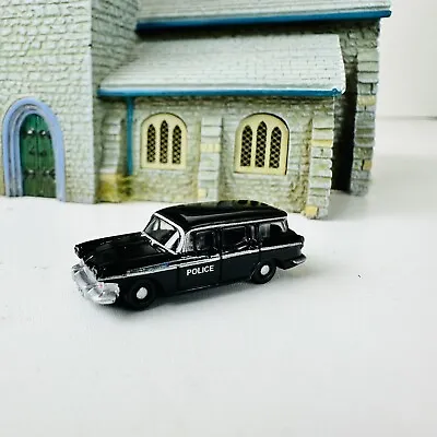 Oxford Diecast N Gauge 1:148 Railway Scale Police Super Snipe Diecast Car Model • $11.31