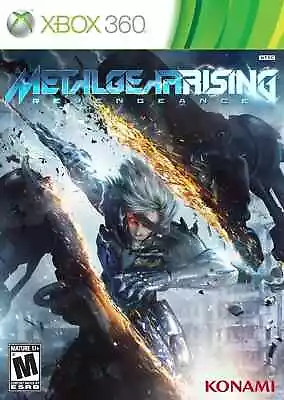 Metal Gear Rising: Revengeance Xbox 360 Brand New Game Special (2013) • $23.99