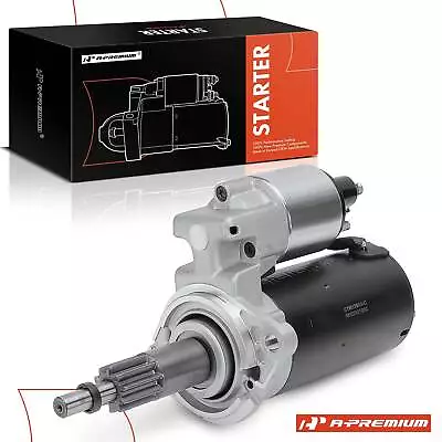 Starter Motor 1.7KW 12V Clockwise 10 Teeth For Porsche 911 2001-2005 2007-2011 • $84.14