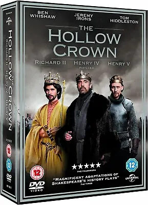 The Hollow Crown 4 Discs DVD Box Set  • £9.99