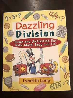 Magical Math Ser.: Dazzling Division : Games And Activities That Make Math Easy • $11.95