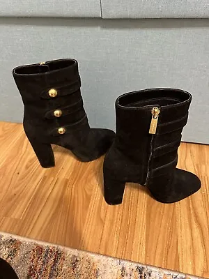 Michael Kors Black Booties Size 7 • $69.99