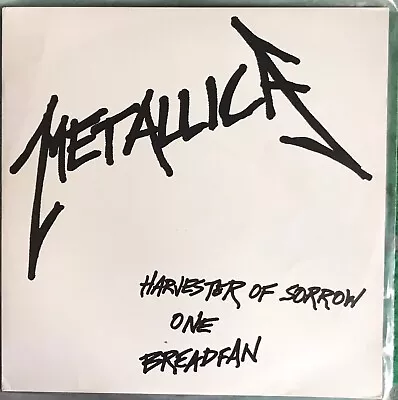 Metallica - Harvester Of Sorrow / One / Breadfan Live At The Colossuem. 12” P/S. • $64.70