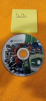 De Blob 2 (Xbox 360 2011) Disc Only Same Day Ship Read Desc • $8.99