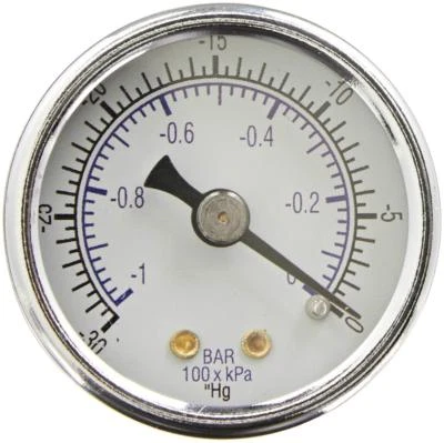 $11.27 • Buy PIC Gauge 102D-158A 1.5  Dial 30 /0 Hg Vacuum PSI Range 1/8  Male NPT Connection