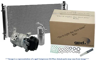 A/C Compressor-Compressor Kit New With Condenser Fits 99-01 Ford Mustang 3.8L-V6 • $287.98