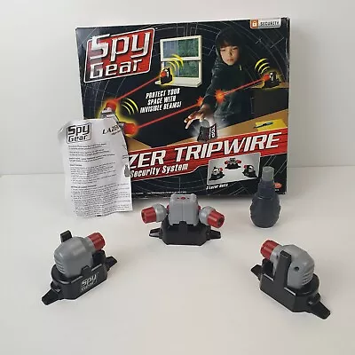 £29.99 • Buy SpyGear Lazer TripWire - Kid's High Tech Security System - By Wild Planet