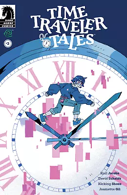 Time Traveler Tales #3 (Cover A) (Kate Sheridan) • £3.21