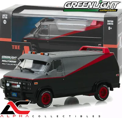 Greenlight 86515 1:43 1983 Gmc Vandura  The A Team  Tv Show W/case • $26.95