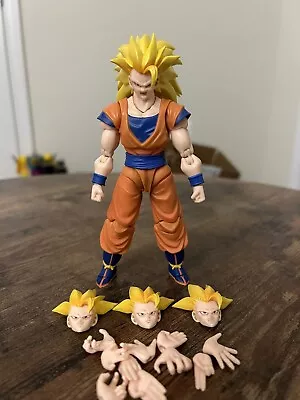 Demonical Fit SH Figuarts Dragon Ball Z SSJ3  Super Saiyan 3 Son Goku • $40