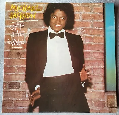 Michael Jackson - Off The Wall (1979) Vinyl LP UK Early Press Orange Label A5 B6 • £19.99