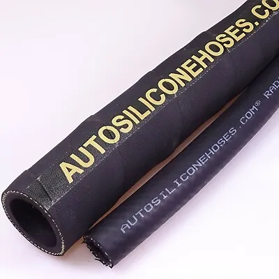 Rubber Radiator Coolant Hose - EPDM Pipe Car Heater Water Air Engine Select Size • £7.22