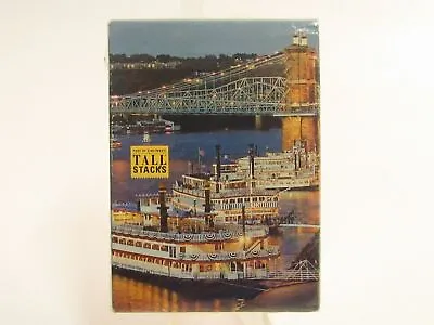 Tall Stacks Photo Playing Cards Cincinnati Ohio Steamboat Event B239 • $10.93