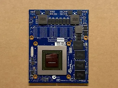 New Dell Alienware M17x R5 18 Nvidia GTX 860M 2GB MXM Video Graphics Card J0M0K • $119.99