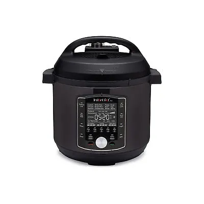 Instant Pot 6Qt Pro Electric Pressure Cooker 112-0123-01 - BLACK ONE SIZE • $94