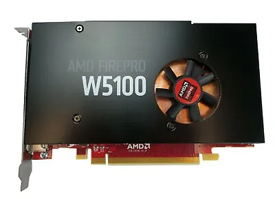 Dell AMD FirePro W5100 4GB GDDR5 Quad DisplayPort PCI-e Video Card W2C47  • $149