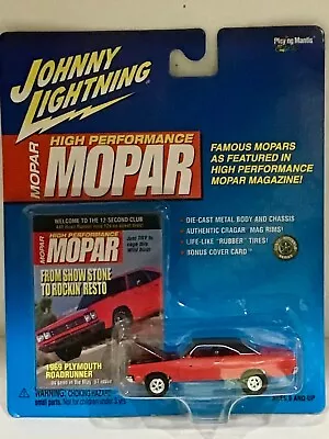 Johnny Lighting High Performance Mopar 1969 Plymouth Roadrunner • $6.99