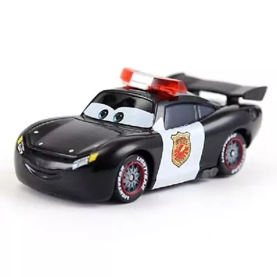 Toys Car Disney Pixar Police Sheriff NO.95 Lightning McQueen 1:55 Metal Diecast • $11.99