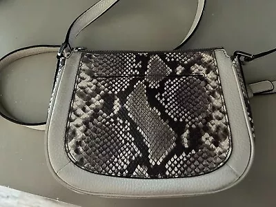 Michael Kors Python Julia Messenger Crossbody Purse • $9.80