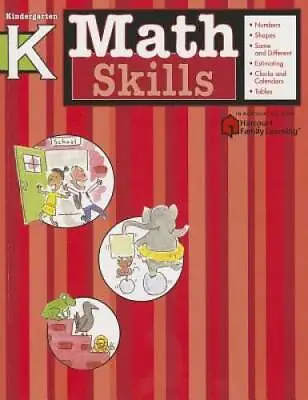 $4.27 • Buy Math Skills: Grade K (Flash Kids Harcourt Family Learning) - Paperback - GOOD