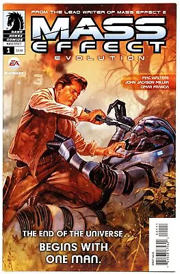 Mass Effect: Evolution (2011) #1 NM 9.4 Based On The Video Game • $4.99