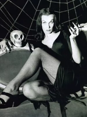 Fridge / Tool Box Magnet -  Maila Nurmi Vampira #000 • $5.09