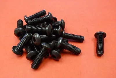 8020 80/20 EQUIVALENT Hardware Black 5/16-18 X 3/4  BHSCS 15 Series 3114 (25pcs) • $7.50