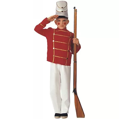 Toy Soldier Costume Kids Nutcracker Christmas Outfits Fancy Dress • $23.21