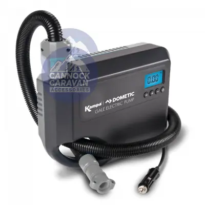 Kampa Dometic Gale Pump - 12V High Pressure Digital Electric Air Awning & Tents • £59.88