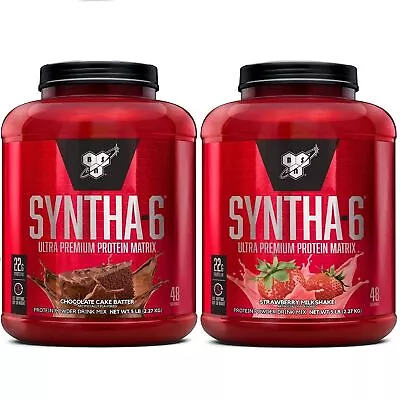 SYNTHA-6 BSN Whey Protein Powder With Micellar Casein Milk Protein Isolate 5 LB • $58.68