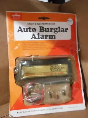$18.95 • Buy Cobra -auto Burglar Alarm E -3006 Works 6 0r 12 Volt System.