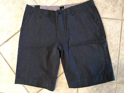 NWT J. Ferrar Black Stripped Shorts Size 36 • $7.99