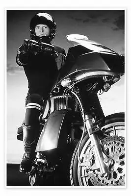 Street Hawk TV Rex Smith Studio Photo Poster Framing Print 8 X 10 • $10.47