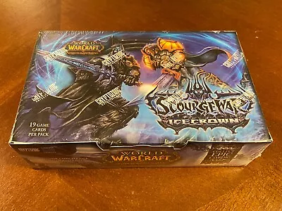 World Of Warcraft TCG Icecrown Sealed Booster Box • $304.48