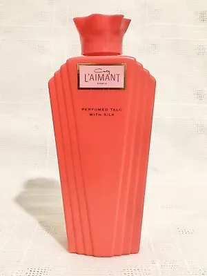 Ladies Coty L'aimant Perfumed Talc With Silk 100g Discontinued New Sealed • £29.99