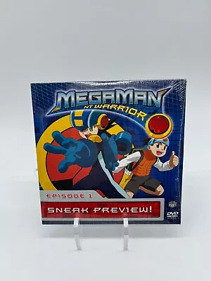 Mega Man NT Warrior SEALED NEW Promo Sneak Preview DVD Episode 1 Viz RARE • $79.95