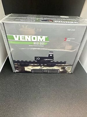 Vortex Venom 3 MOA Dot Sight - Black (VMD-3103) NEW SEALED!! • $195.69