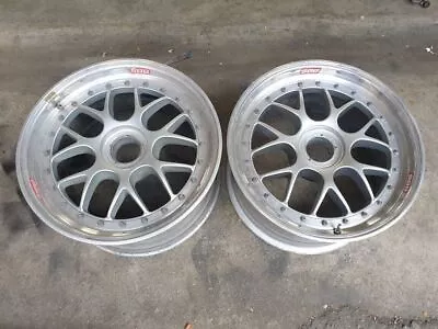 JDM BBS Center Lock Cup Car Mk1 18  Wheels Rims Fit Porsche 997 Race • $2902.94