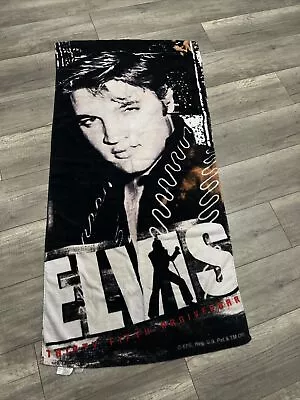 Elvis Presley Towel Beach Pool Vintage • $9.99