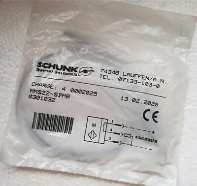 Schunk MMS22-SPM8 Magnetic Sensor • $72.80