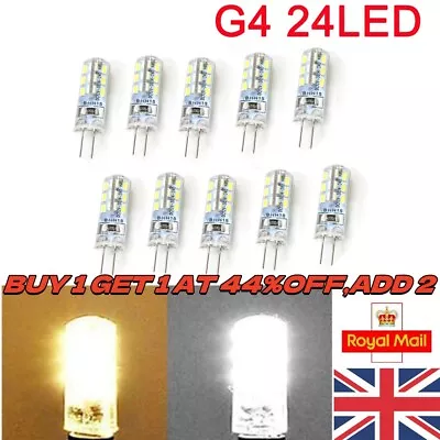 10x G4 LED Bulbs 1.5W Capsule Bulb Replace Halogen Bulb DC 12V SMD Light Lamps • £5.69