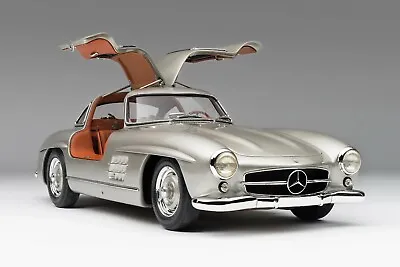 Mercedes-Benz 300sl Gullwing Side 4K Poster 24x36 Inch • $25