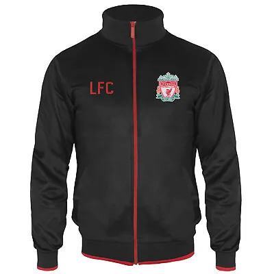 £34.99 • Buy Liverpool FC Mens Jacket Track Top Retro OFFICIAL Football Gift