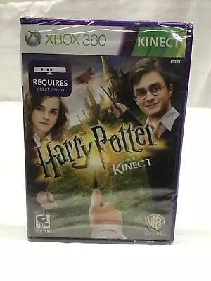 Microsoft Xbox 360 Harry Potter For Kinect Video Game 2012 WB Games • $20.55