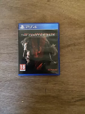 Metal Gear Solid V: The Phantom Pain (PlayStation 4 2015) • £1.50