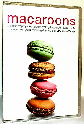 £2.99 • Buy Macaroons DVD Stéphane Glacier - Step-By-Step Guide To Making Perfect Macaroon